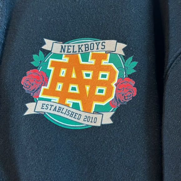 Nelk Boys Full Send Logo Hoodie in Men’s Large 🌹EUC, Retired - Picture 4 of 8